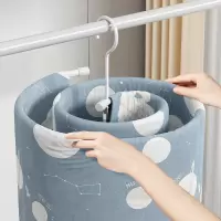 晒被子神器螺旋式晾衣架阳台家用大圆形旋转挂凉晒床单被罩