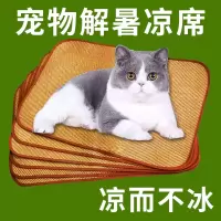 宠物冰垫狗狗凉席垫夏天睡垫狗垫子睡觉用防撕咬四季通用狗窝地垫
