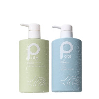 POTE柏缇 海盐净透沐浴露475ml+海藻益生菌去屑滋养洗发露475ml洗沐套装