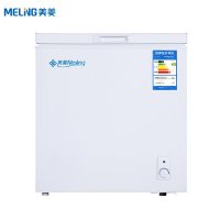 [十一抢先价]美菱(MeiLing)卧式冷柜 BC/BD-141DT白 141升小型迷你家用冷藏冷冻转换单温一级能效