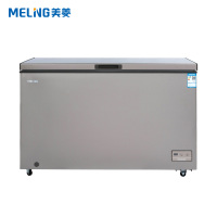 美菱(MELING) 卧式冷柜 BC/BD-352DTE 冰柜商用352升大容量 冷藏冷冻转换 发灰色