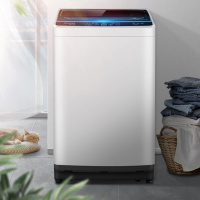 [24H发货]美菱 波轮洗衣机 B100M500GX 全自动 一键智洗 多程序控制 大容量 省水省电 下排水