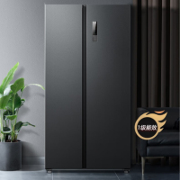 今日特惠I美菱(MELING) 对开门冰箱 BCD-435WPCX 435升  一级能效变频 风冷无霜 电脑控温