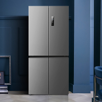 美菱(MELING)BCD-537WP9CX 537升 十字四门净味抗菌 一级节能低耗 双变频双循环 风冷无霜家用冰箱