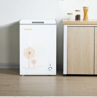 [元旦必抢]美菱(MELING) BC/BD-202DTS 202升冷柜冷藏冷冻单温转换柜一级能效节能低噪