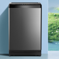 [99必抢]美菱(MELING) B110M508AGX 11公斤全自动波轮洗衣机 多程序控制 省水省电 咖啡灰