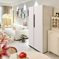 [618必抢]美菱(MELING) 对开门冰箱 BCD-515WPCZX 无忧嵌变频一级能效515升节能风冷无霜