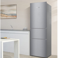 天天低价I美菱(MELING) BCD-210L3CJC 210升三门冰箱 三温区独立软冷冻嵌入节能