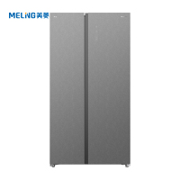 [618必抢]美菱(MELING)BCD-616WPBTZ丝蕴灰 零平嵌技术全空间净味;养鲜控湿0.1度变频冬眠藏鲜;