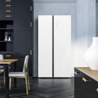 [618必抢]美菱(MELING)BCD-616WPBTZ白 零平嵌技术全空间净味;养鲜控湿0.1度变频冬眠藏鲜;