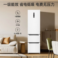 [618必抢]美菱 BCD-285WP3CX白冰箱285升多门三开门薄家用小型大容量冰箱一级能效双变频风冷无霜