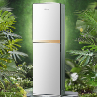 美的（Midea）饮水机家用立式温热型快速加热下置式水桶饮水器YR1611S-X【三年