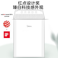 美的 (Midea)空气净化器家用除甲醛除PM2.5 二手烟除雾霾智能全屋净化器潮湿除菌 KJ230G-D46