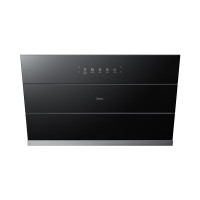 美的侧吸型烟机CXW-280-CC23J 触控+挥手 冷轧板喷涂