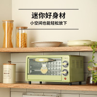 亚摩斯泰迪熊联名电烤箱 12L烘焙烤箱 NFC云食谱AK-12C