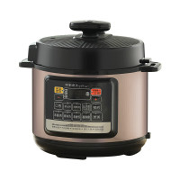 荣事达电压力锅智能家用不沾内胆大容量一锅双胆煮粥锅预约功能电压力锅 YDG60-100A108