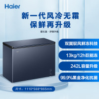 海尔冰柜BC/BD-242WGHED