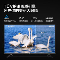 【禁止挂靠】Vidda R43二级能效版 海信电视43英寸 全高清护眼电视