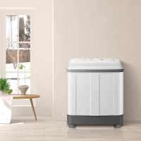 海尔 XPB100-729S家用10公斤大容量双缸洗衣机