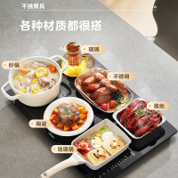 美的暖菜板触控款 HBT6040F1