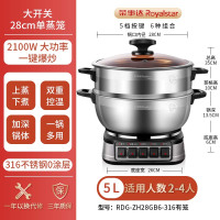 荣事达(Royalstar)电炒锅 RDG-ZH28GB6-316单笼
