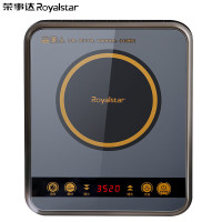 荣事达家用电磁炉3520W大功率爆炒微晶一体耐用触控面板八档火力加热3H定时预约功能电磁炉RS-C35B