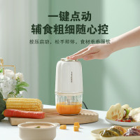 荣事达 辅食机婴儿家用宝宝料理机绞肉机多功能小型搅拌绞馅机碎肉蒜泥捣碎器 RS-JR2068-6S