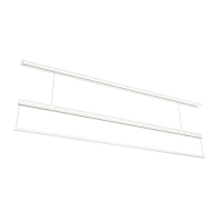 HOTATA好太太电动晾衣架阳台折叠隐藏式照明隐形升降GW-1107WS-SJ