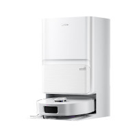 美的（Midea）扫地机器人家用吸尘器智能扫拖一体机扫拖地吸尘三合一V12MAX 升级尘站机械臂8.5kpa大吸力水箱