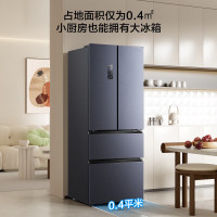 海信318升法式多门一级能效冰箱变频除菌BCD-318WNK1DPT