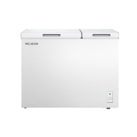 美菱BCD-286DTA双箱顶开家用商用PCM内胆双温冷藏冷柜冰柜