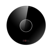 先科饭菜保温板【黑色68+电动旋转+电陶炉】