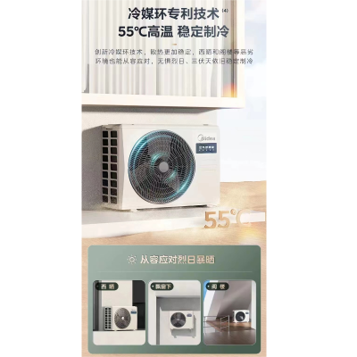 美的(Midea)梦想家风管机直流变频一级KFR-72T2W/BDN1-MX(1)