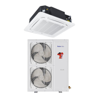 Haier/海尔 KFRd-120QW/50DAH13 5匹P冷暖中央空调家用吸顶天花机