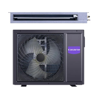 卡萨帝(Casarte) 中央空调3P匹一拖一风管机 智能控制 家用变频一级能效 3P银河系列