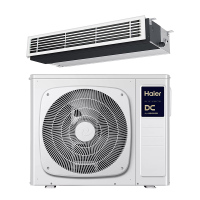 海尔(Haier)中央空调 风管机一拖一 4匹云璟Plus全直流变频 冷暖一级能效 KFRd-90NW/76EG81U1
