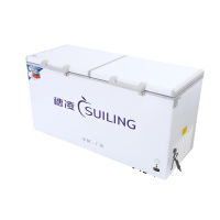 穗凌(SUILING)BD-580 540升大型卧式单温柜大容量超市冰柜保鲜柜雪糕柜饮料柜[开专票提供69码]
