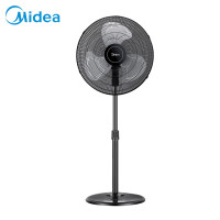 美的(Midea)FES45-20A 18寸金属叶电风扇大/工业风扇/落地扇牛角扇大功率工厂车间用立式强力电扇强风吹