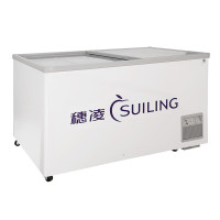 穗凌WD4-468,468升商用冰柜展示柜 速冻雪糕柜冷藏冷冻转换冷柜 超市酒店奶茶店冰箱雪柜[开专票提供69码]