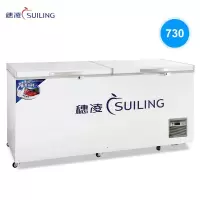 穗凌(SUILING)BD-730,730升商用冰柜 冷柜卧式大冷冻 冷藏柜冷冻柜商用冰箱大冷柜