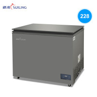 穗凌 BD-228DV,208 升家用小型冰柜减霜冷藏冷冻转换柜卧式顶开门节能 -30°C深冷速[开专票提供69码]