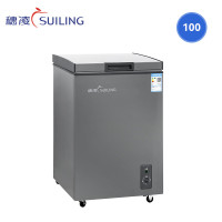 穗凌BD-100K 92升[升级减霜]冰柜小型家用减霜冷柜冷藏冷冻可转换冰箱卧式速冻雪柜[开专票提供69码]