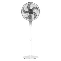 美的(Midea)FS45-23D 18寸,5叶工业电风扇立式大风扇强力办公室风扇落地大风大功率工厂车间商用牛角扇