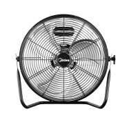 美的(Midea)FT45-25B 电风扇台式趴地扇工业风扇工厂仓库车间交流定频趴地风扇商用地扇台地扇大功率