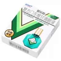 1瓶]曼秀雷敦 新乐敦 滴眼液复方门冬维甘 13ml 眼药水眼疲劳结膜充血 曼秀雷敦(MENTHOLATUM