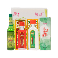 阿福 夏季用品-大 4件/套