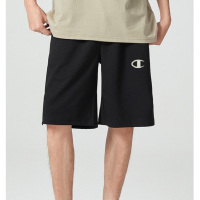 Champion冠军短裤男宽松休闲运动短裤透气五分裤