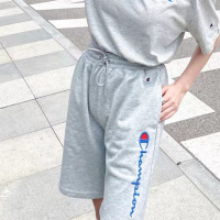 Champion男士休闲短裤运动裤夏季宽松透气休闲