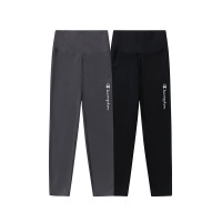 champion冠军鲨鱼裤女秋季弹力高腰打底裤外穿提臀瘦腿瑜伽裤