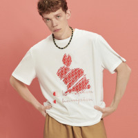 Champion冠军兔兔系列印花百搭圆领上衣情侣款潮流